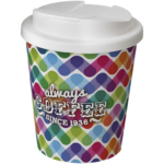 Brite-Americano® Espresso 250 ml Isolierbecher mit auslaufsicherem Schraubverschluss - weiss - Hauptfoto