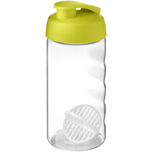 H2O Active® Bop 500 ml Shakerflasche – limone / transparent