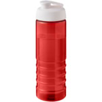 H2O Active® Eco Treble 750 ml Sportflasche mit Stülpdeckel - rot - Hauptfoto
