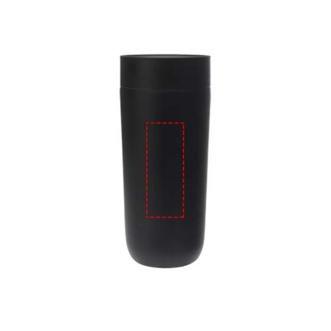 Camden 350 ml RCS-zertifizierter Becher aus Edelstahl mit Keramikauskleidung - schwarz – Bild 7