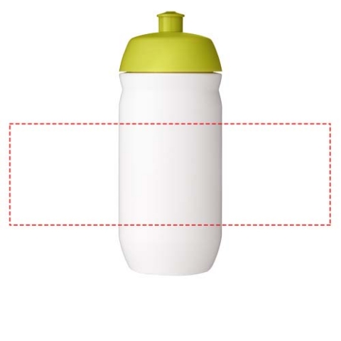 HydroFlex™ 500 ml Squeezy Sportflasche - limone / weiss – Bild 7