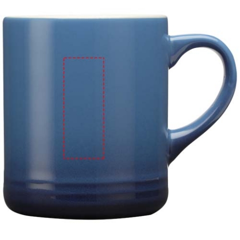 Laguna Keramiktasse 330 ml - royalblau – Bild 8