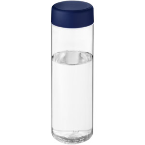 H2O Active® Vibe 850 ml Sportflasche mit Drehdeckel – transparent / blau