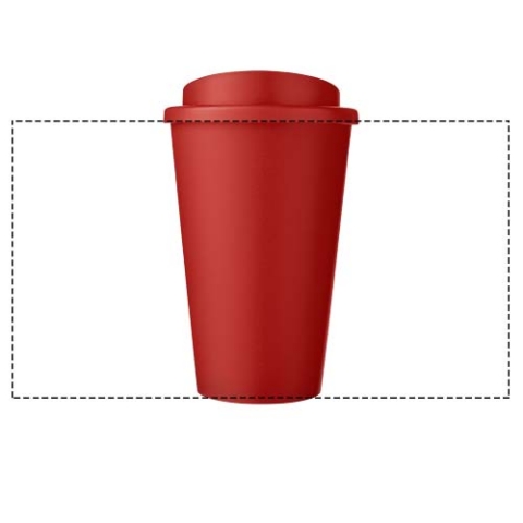 Americano® 350 ml Isolierbecher - rot – Bild 8