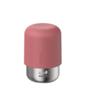 Mepal Ellipse 300 ml To Go Becher - rosa - Logo 1