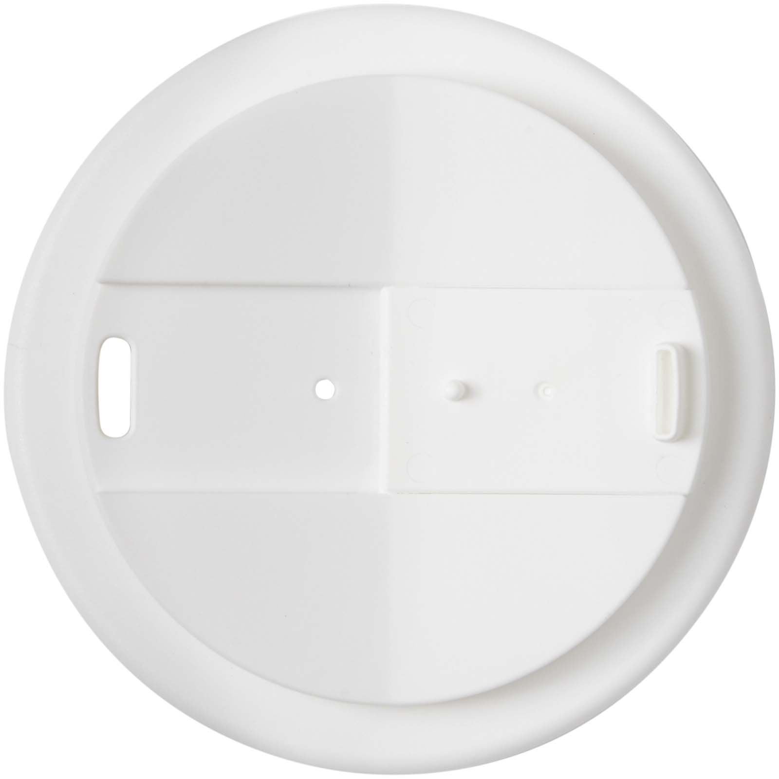 Americano® POP 350 ml isolierter Trinkbecher mit auslaufsicherem Deckel - weiss - Extra 2