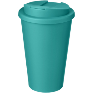 Americano® 350 ml Isolierbecher mit auslaufsicherem Schraubverschluss – aquablau