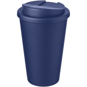 Americano® 350 ml Isolierbecher mit auslaufsicherem Schraubverschluss – blau