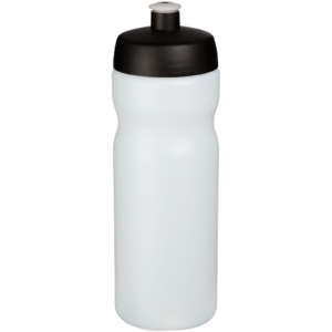 Baseline® Plus 650 ml Sportflasche – transparent / schwarz