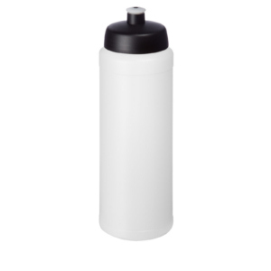 Baseline® Plus 750 ml Flasche mit Sportdeckel – transparent / schwarz