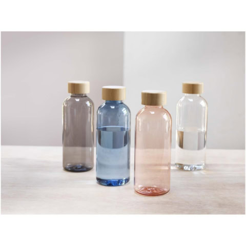 Ziggs 650 ml Sportflasche aus recyceltem Kunststoff - charcoal transparent - Stimmung 1