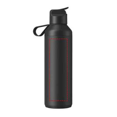 Ocean Bottle Peak GO 710 ml Flasche aus recyceltem Edelstahl - obsidian-schwarz – Bild 6