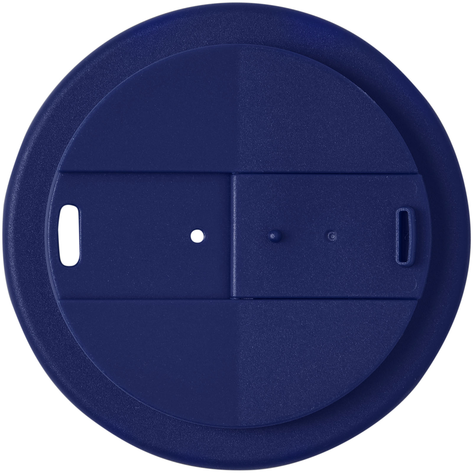 Americano® Espresso Eco 250 ml recycelter Isolierbecher mit auslaufsicherem Deckel - blau - Extra 2