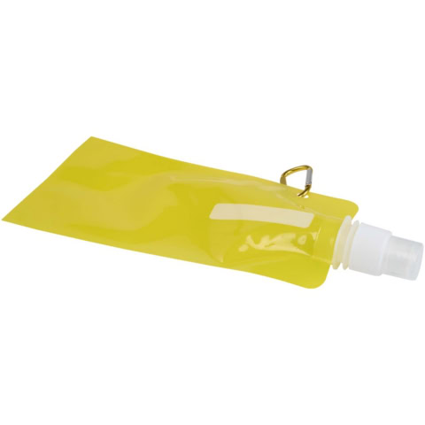 Sipzy 480 ml faltbare Wasserflasche - gelb - Hauptfoto