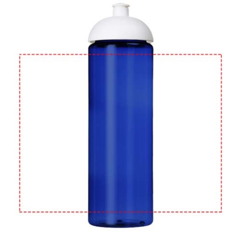H2O Active® Eco Vibe 850 ml Sportflasche mit Stülpdeckel - blau / weiss – Bild 6