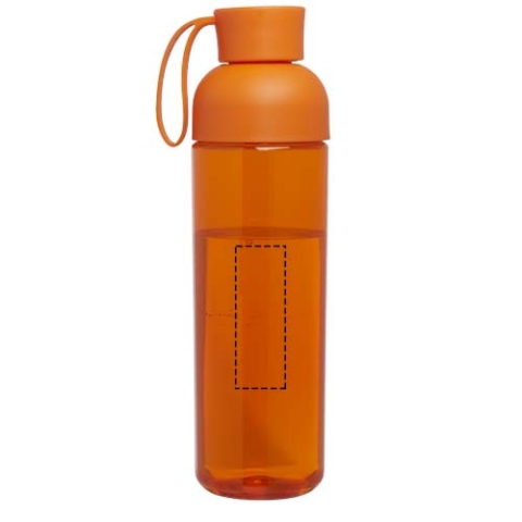 Illuminate 600 ml RPET-Wasserflasche - orange – Bild 11