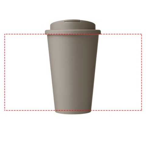 Americano® Renew 350 ml Isolierbecher mit auslaufsicherem Deckel - kieselgrau – Bild 9