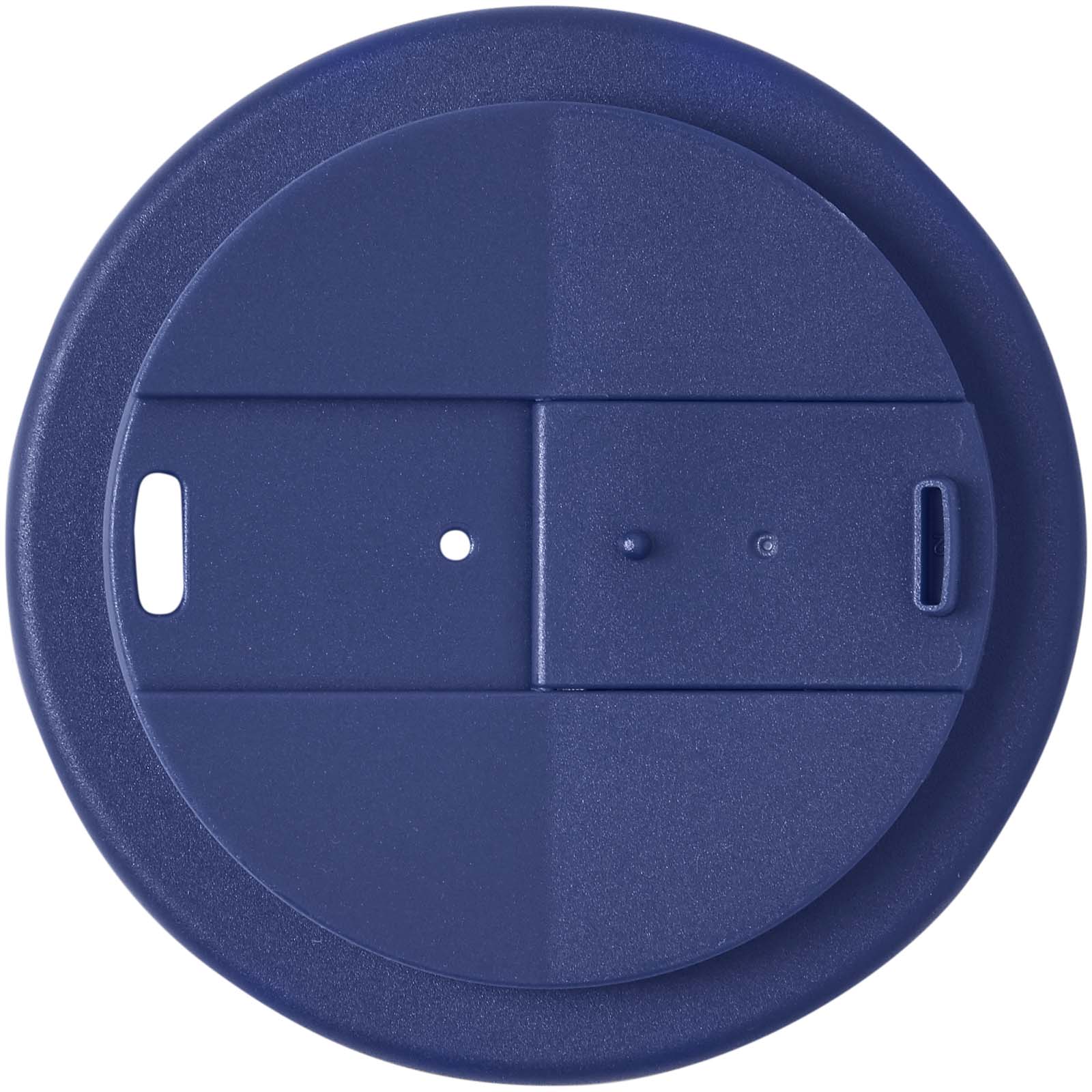 Americano® Espresso POP 250 ml Becher mit auslaufsicherem Deckel - blau - Extra 2