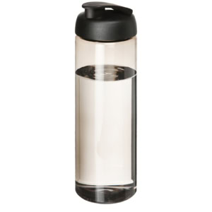 H2O Active® Vibe 850 ml Sportflasche mit Klappdeckel – charcoal / schwarz