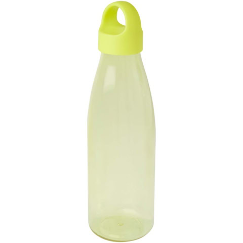 Bergen Trinkflasche aus recyceltem Kunststoff 800 ml - limone - Extra 1
