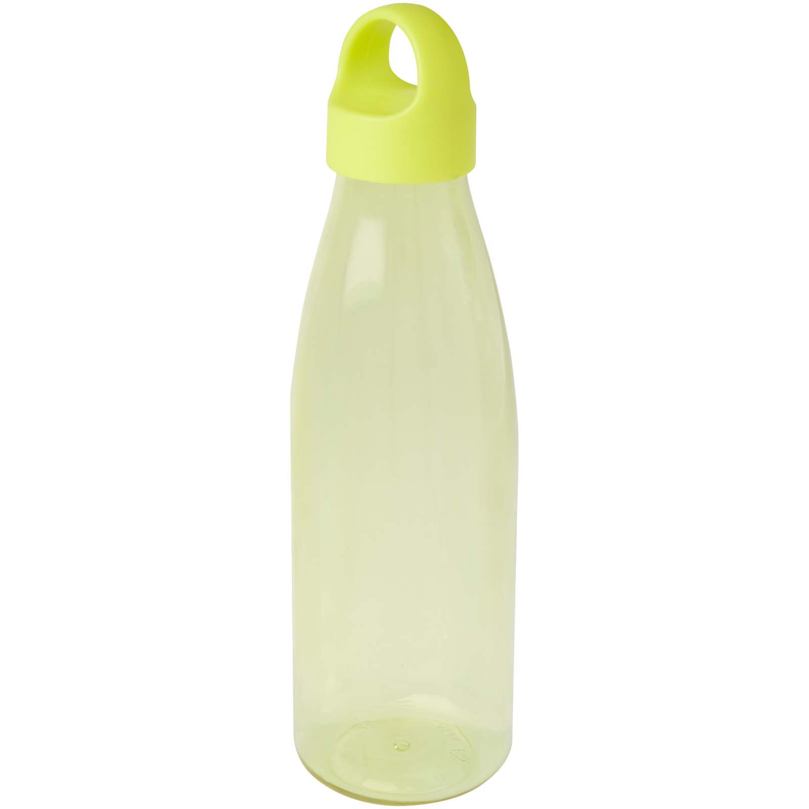 Bergen Trinkflasche aus recyceltem Kunststoff 800 ml - limone - Extra 1