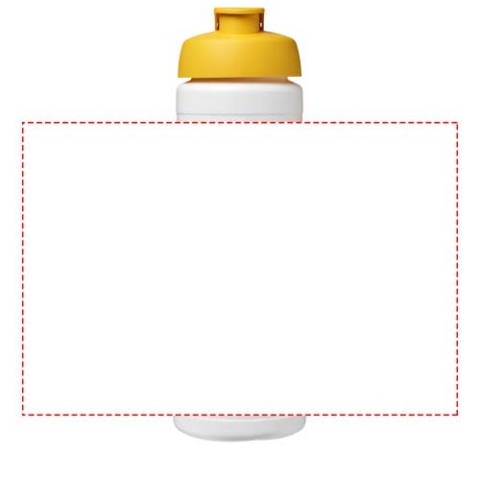 Baseline® Plus 750 ml Flasche mit Klappdeckel - weiss / gelb – Bild 6