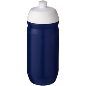 HydroFlex™ 500 ml Squeezy Sportflasche – weiss / blau