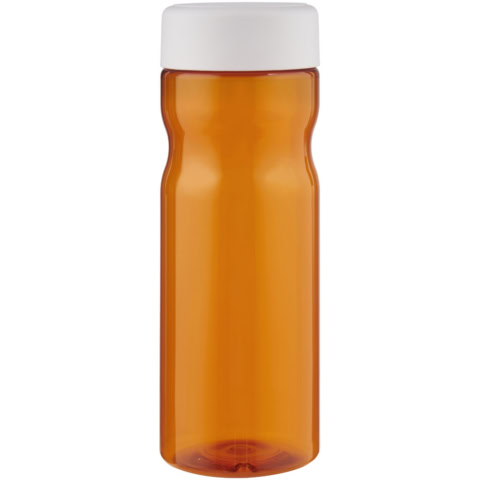 H2O Active® Eco Base 650 ml Sportflasche mit Drehdeckel - orange - Vorderseite
