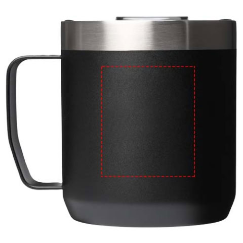 Stanley Everyday 350 ml Cam Becher aus Edelstahl - schwarz – Bild 8