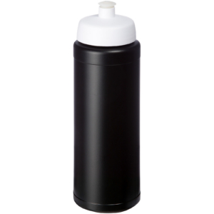 Baseline® Plus 750 ml Flasche mit Sportdeckel – schwarz / weiss