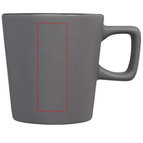 Ross 280 ml Keramiktasse - grau matt – Bild 8