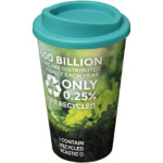 Brite-Americano® 350 ml Isolierbecher - aquablau - Hauptfoto
