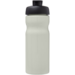 H2O Active® Eco POP Base 650 ml Sportflasche mit Klappdeckel - elfenbeinweiß - Vorderseite