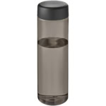 H2O Active® Vibe 850 ml Sportflasche mit Drehdeckel - kohle - Hauptfoto