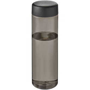 H2O Active® Vibe 850 ml Sportflasche mit Drehdeckel – kohle / schwarz