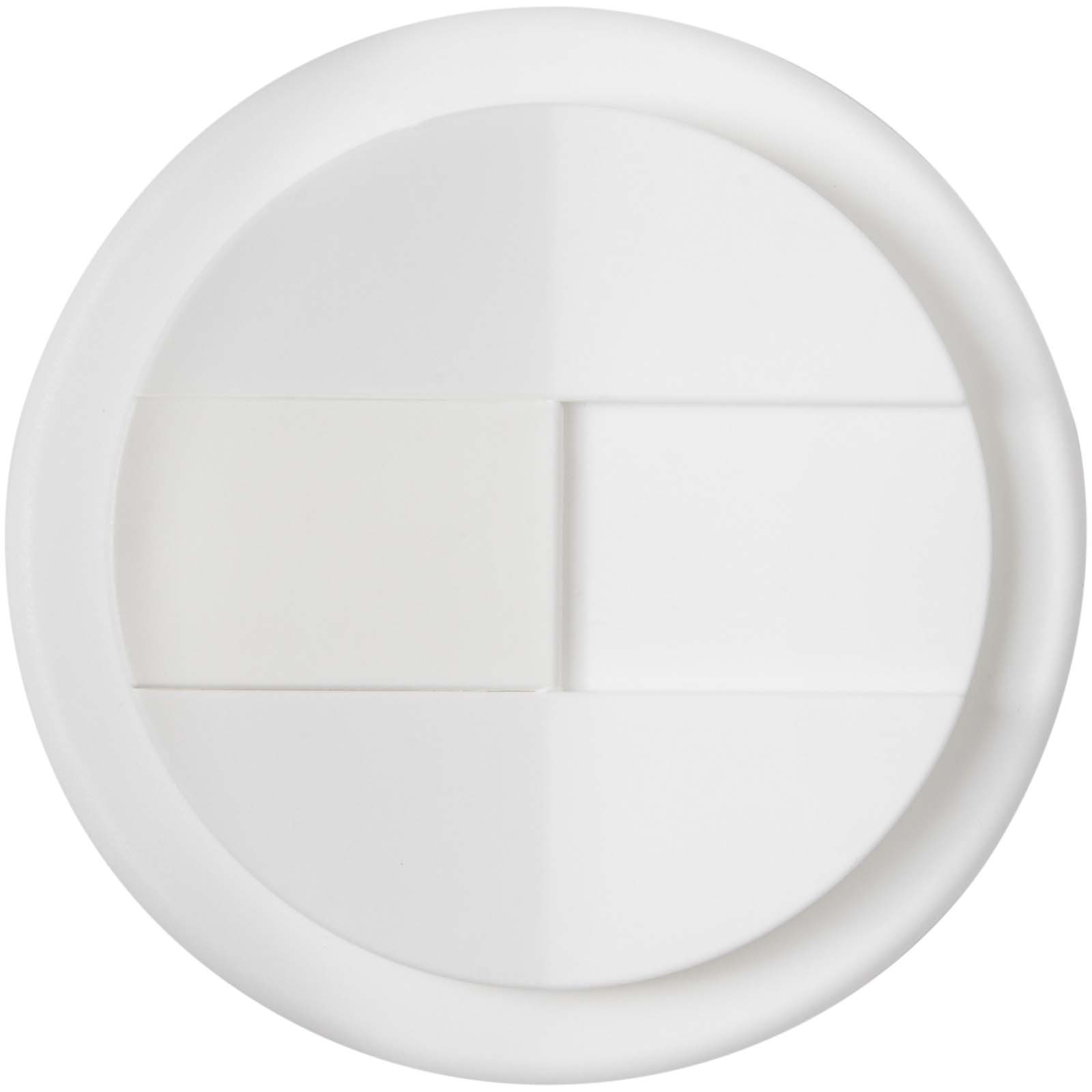 Brite-Americano® POP 350 ml isolierter Trinkbecher mit auslaufsicherem Deckel - weiss - Extra 1