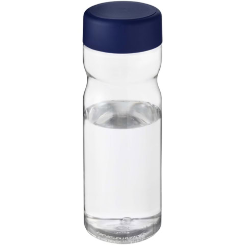 H2O Active® Eco Base 650 ml Sportflasche mit Drehdeckel - transparent - Hauptfoto