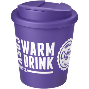 Americano® Espresso 250 ml Isolierbecher mit auslaufsicherem Schraubverschluss - lila - Logo 1