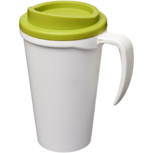 Americano® Grande 350 ml Isolierbecher – weiss / limone