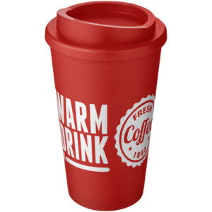 Americano® 350 ml Isolierbecher - rot - Logo 1