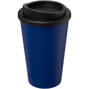 Americano® 350 ml Isolierbecher – blau / schwarz