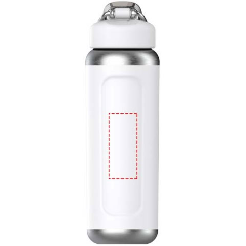 Stanley Classic Wellspring 710 ml isolierte Flasche aus recyceltem Edelstahl - weiss – Bild 5