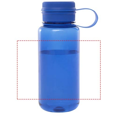 Ryder 900 ml RCS-zertifizierte RPET-Sportflasche mit Multifunktionsdeckel - royalblau – Bild 7