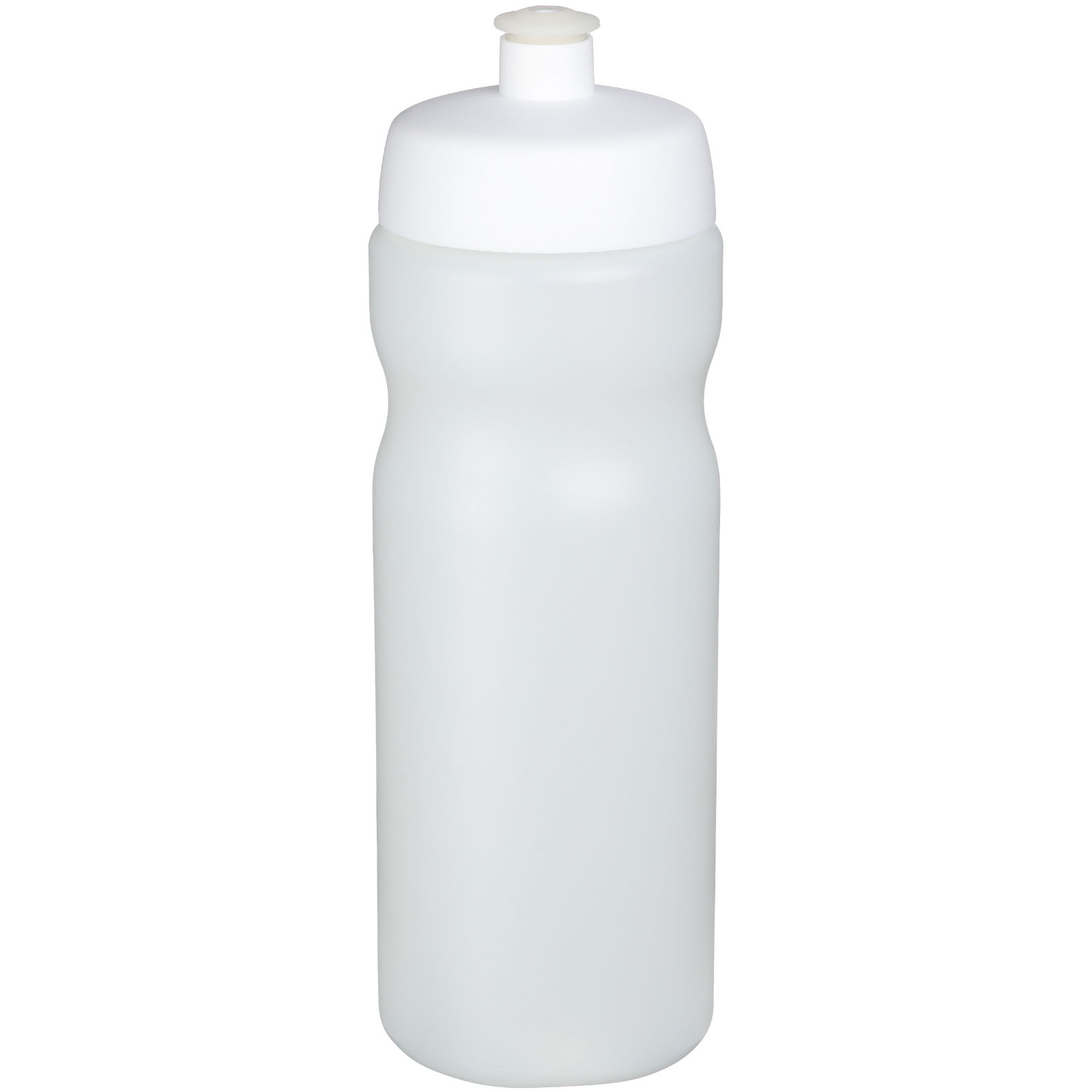 Baseline® Plus 650 ml Sportflasche - transparent - Hauptfoto