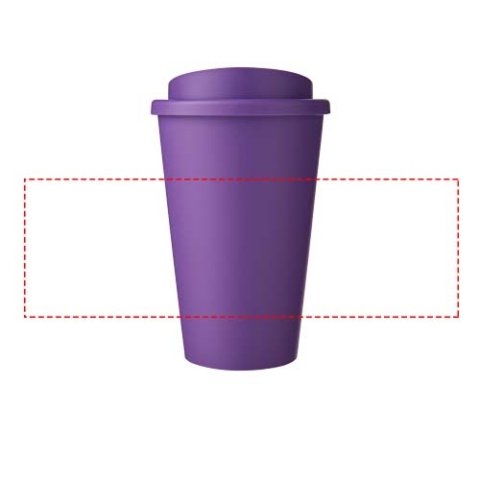 Americano® 350 ml Isolierbecher - lila – Bild 6