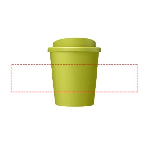 Americano® Espresso Eco 250 ml recycelter Isolierbecher - limone – Bild 5