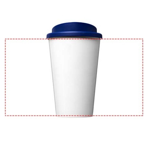 Brite-Americano® 350 ml Isolierbecher - blau – Bild 4