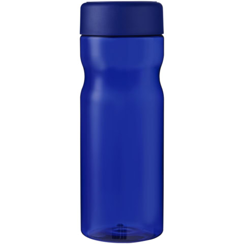 H2O Active® Eco Base 650 ml Sportflasche mit Drehdeckel - blau - Vorderseite