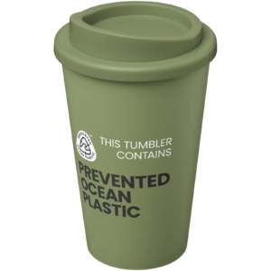 Americano® POP 350 ml Isolierbecher - heather grün - Logo 1
