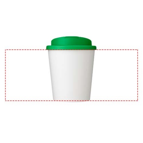 Brite-Americano Espresso Eco auslaufsicherer Isolierbecher, 250 ml - grün – Bild 5